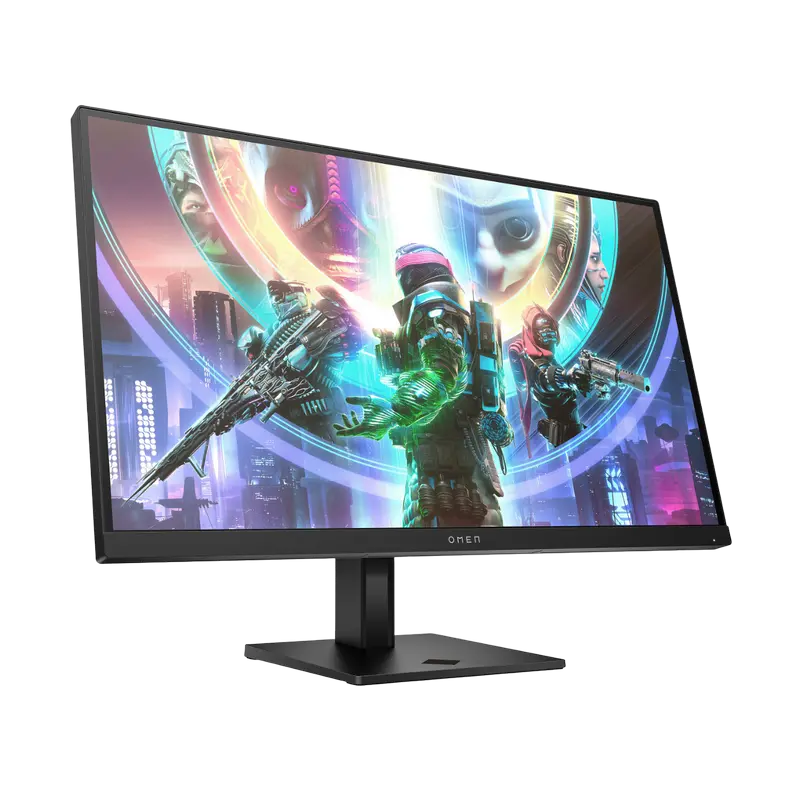 27" Монитор HP 27qs, IPS 2560x1440 WQHD, Чёрный
