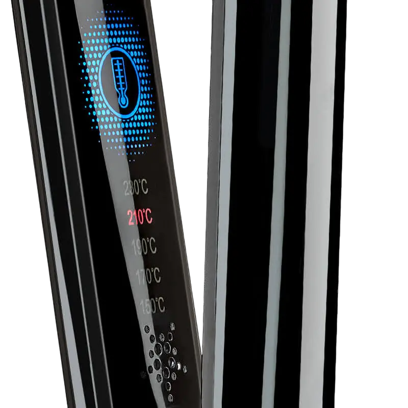 Placă de îndreptat părul Moser Cera Line 4466-0051, Negru