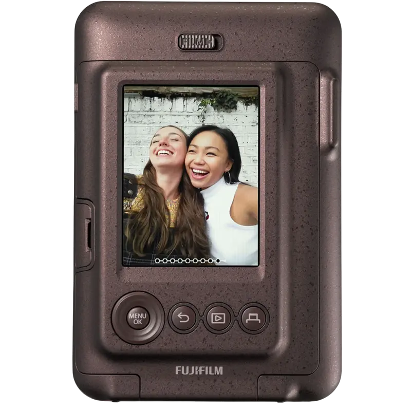 Cameră Foto instax Mini LiPlay, Deep Bronze