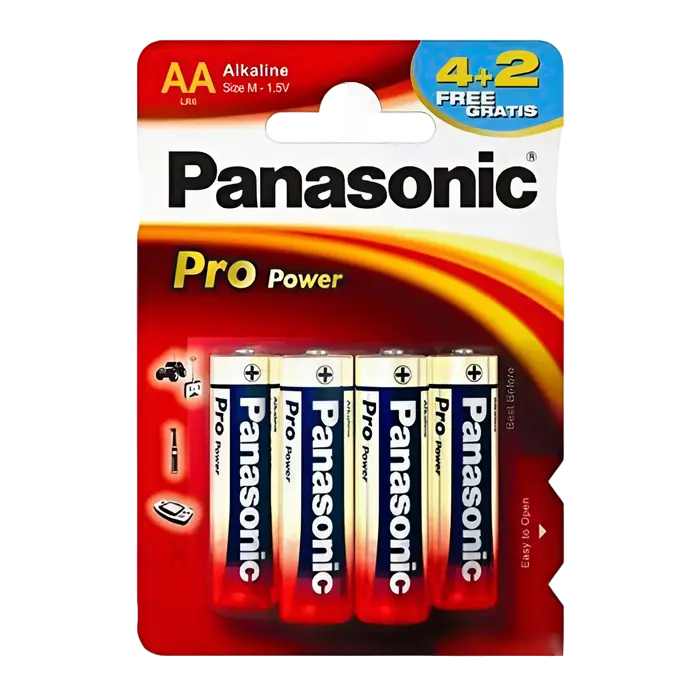 Baterii Panasonic Pro Power LR6XEG,..