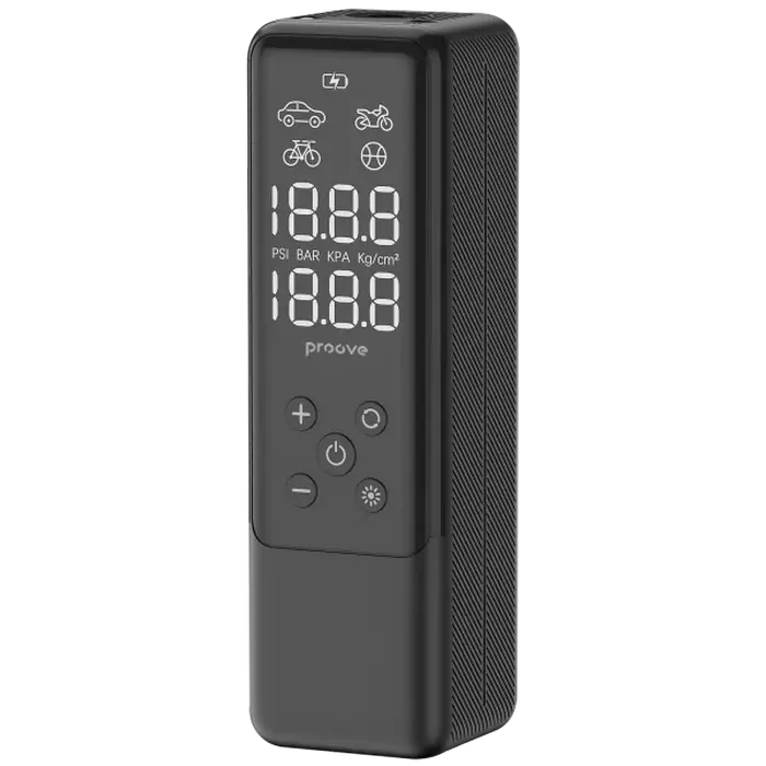 Compresor auto Proove Pump Assistant Mini, Negru