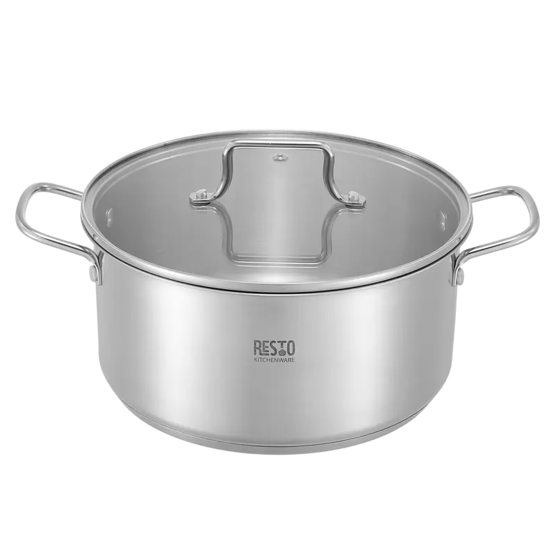 Набор кастрюль RESTO 92025, ,Нержавеющая сталь