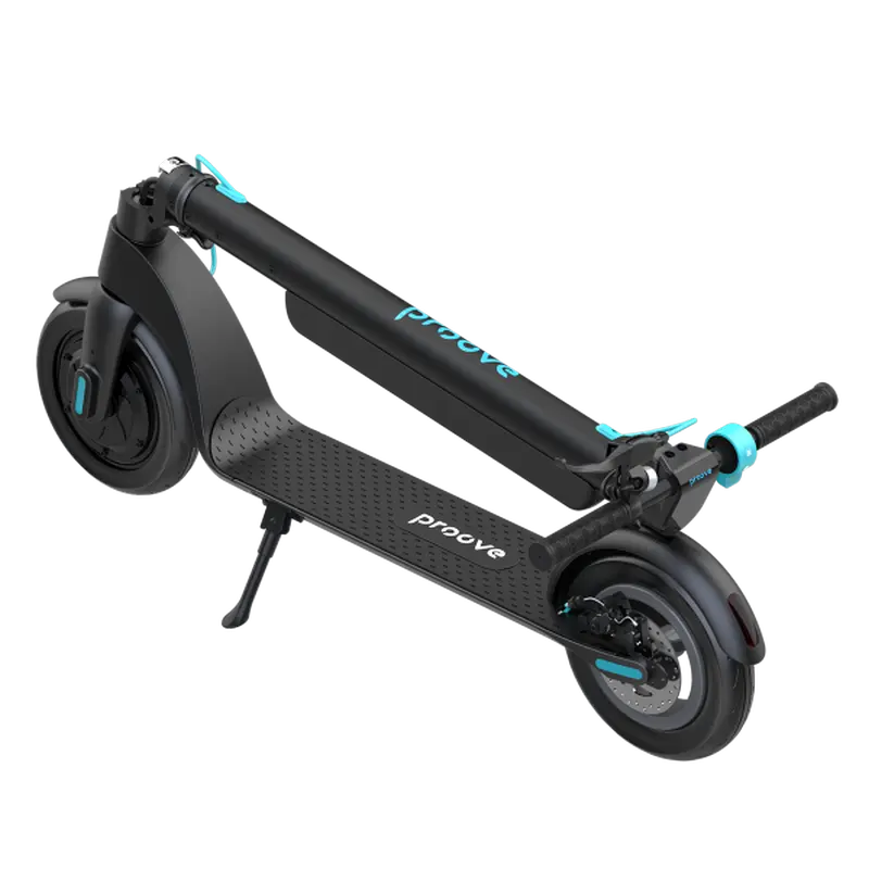 Trotinetă electrică Proove X-City Pro, Negru | Albastru
