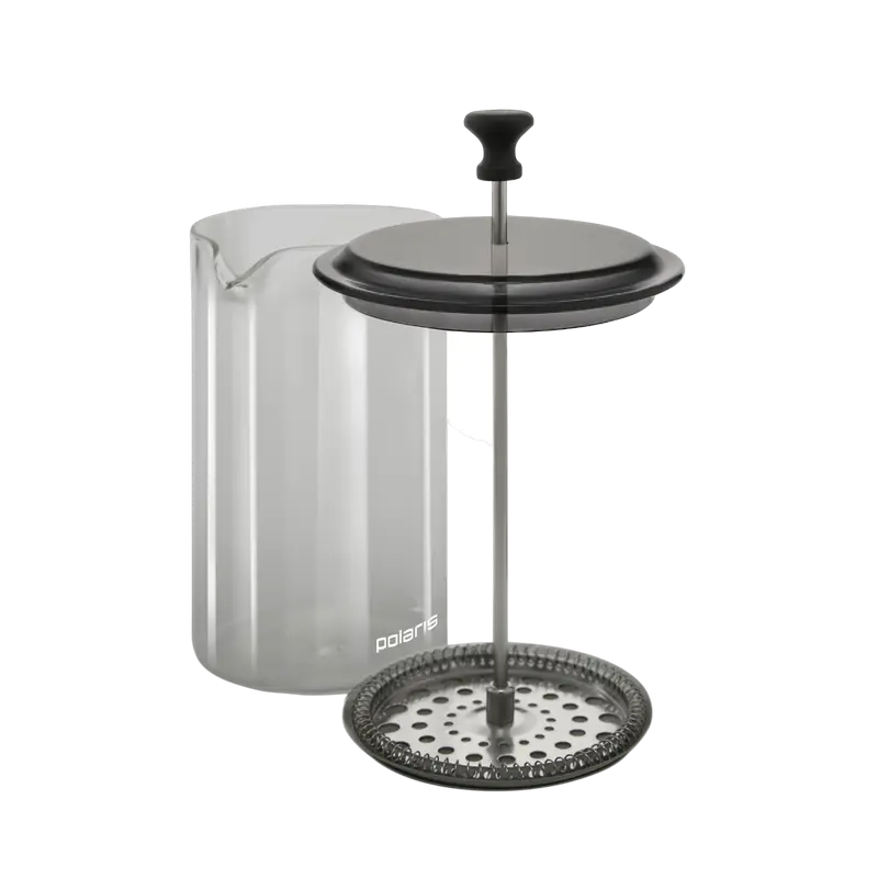 Cafetiera French Press Polaris Graphit-1000FP, 1L, Grey