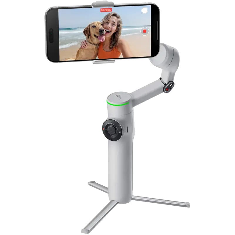 Монопод для селфи Insta360 Flow 2 Pro Creator Kit, Серый