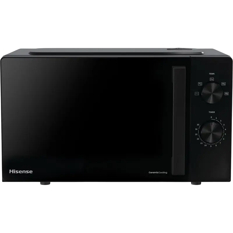 Cuptor cu microunde Hisense H20MOBP1H, Negru