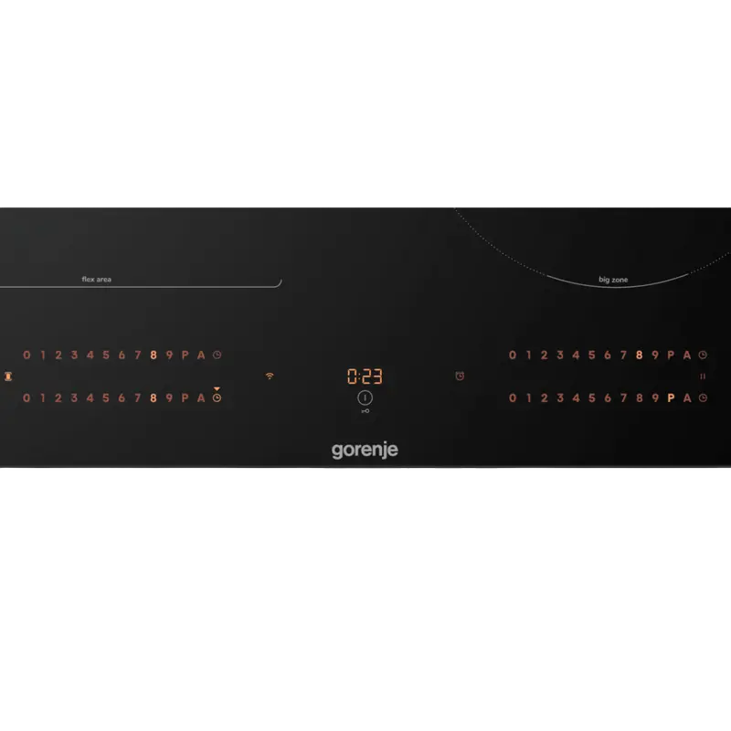 Plită cu inducție Gorenje GI6433BSCWF, Negru