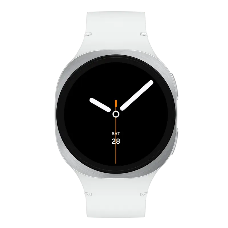 Ceas inteligent Samsung Galaxy Watch 8, 40mm, Argintiu