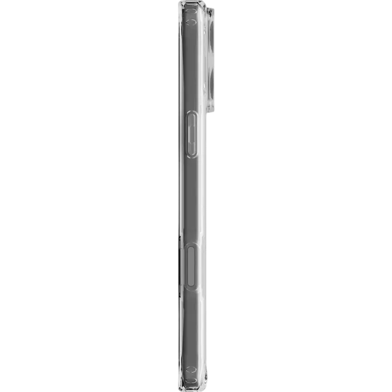 Чехол Cellularline Clear Duo для Apple iPhone 17 Pro, Прозрачный