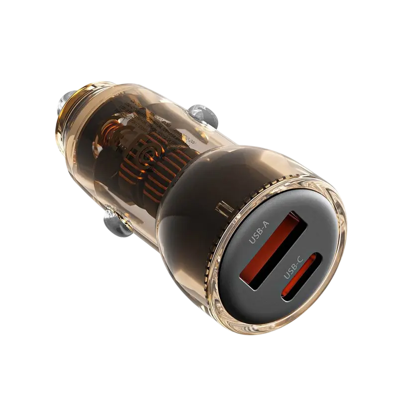 Încărcător auto XO CC60, 60W, Negru