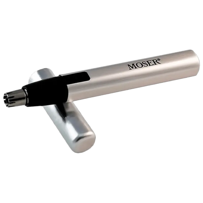 Trimmer pentru bărbați Moser 4900-0040, Argintiu