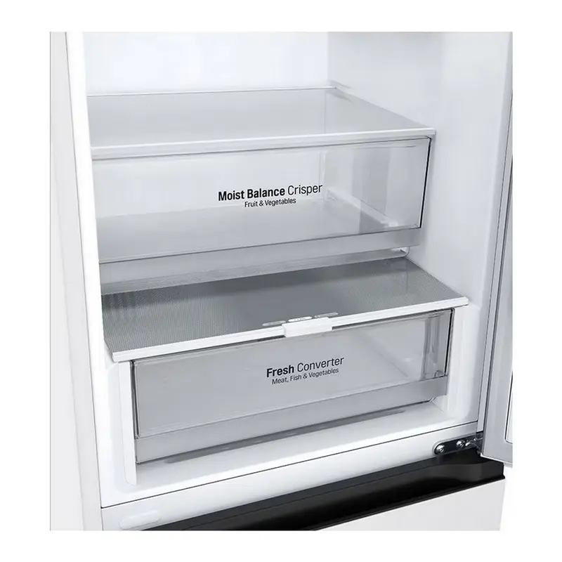 Frigider LG GBV3100CSW, Alb