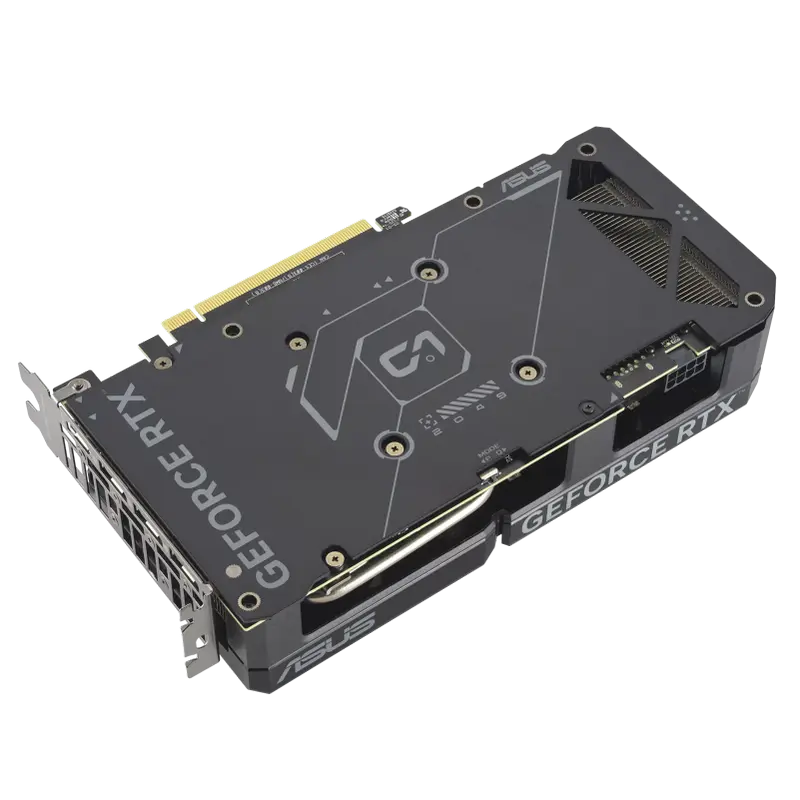 Видеокарта ASUS DUAL-RTX4070-O12G-EVO, 12ГБ GDDR6X 192бит (DUAL-RTX4070-O12G-EVO)