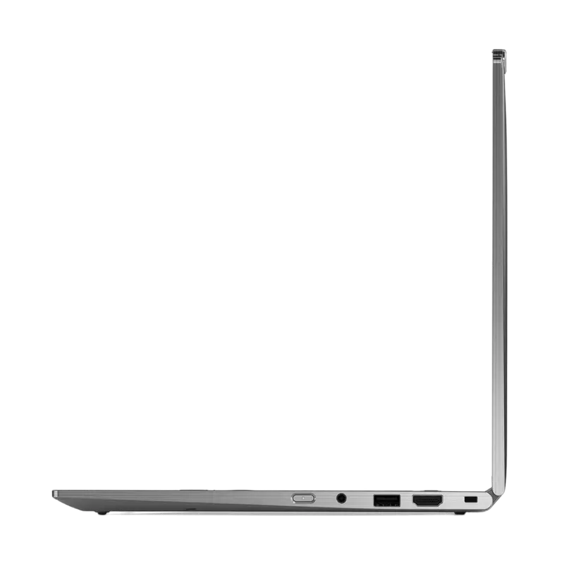 Laptop Business 14" Lenovo ThinkPad X1 2-in-1 Gen 9, Grey, Intel Core Ultra 7 155U, 32GB/1024GB, Windows 11 Pro