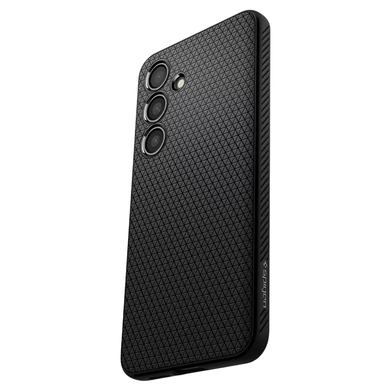 Husă Spigen Samsung Galaxy S24+, Liquid Air, Negru mat