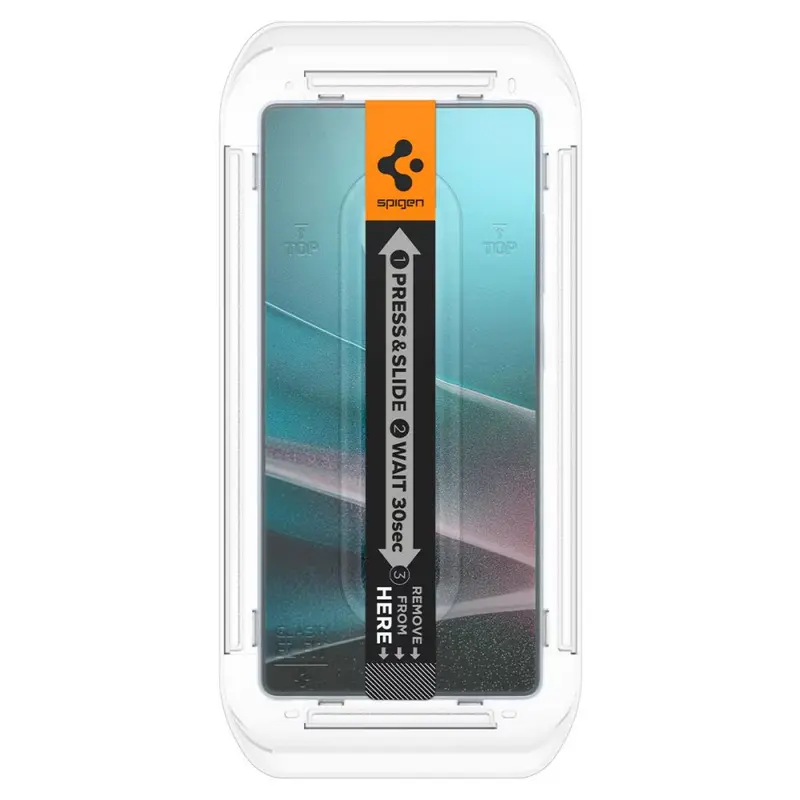 Sticlă de protecție Spigen EZ FIT pentru Samsung S25 Ultra, 2 buc, Transparent