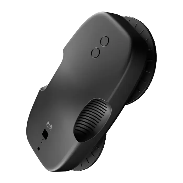 Robot pentru curățarea ferestrelor  HUTT DDC5, Negru