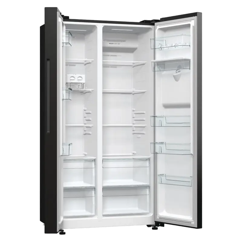 Frigider Gorenje NRR9185EABXLWD, Negru