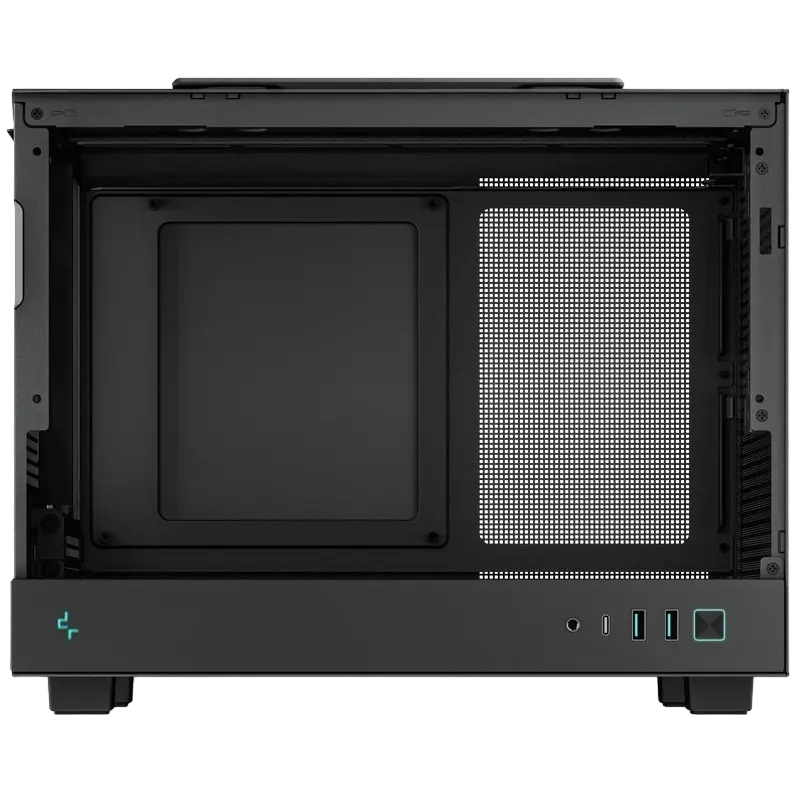 Carcasă PC Deepcool CH160, Mini-ITX, Fără PSU, Negru