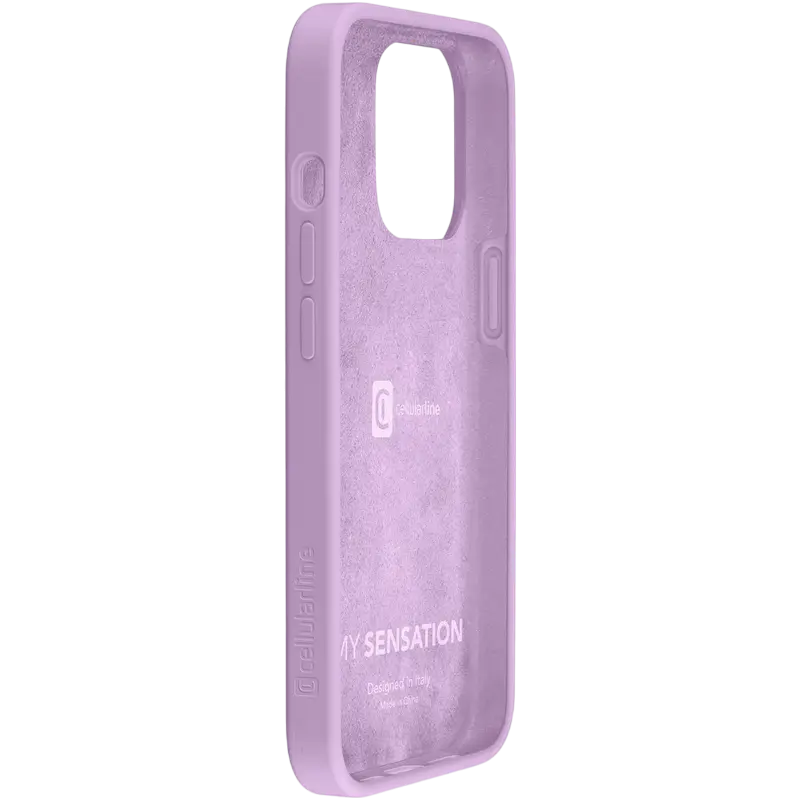 Husa Cellularline Sensation - iPhone 16 Pro Max, Roz