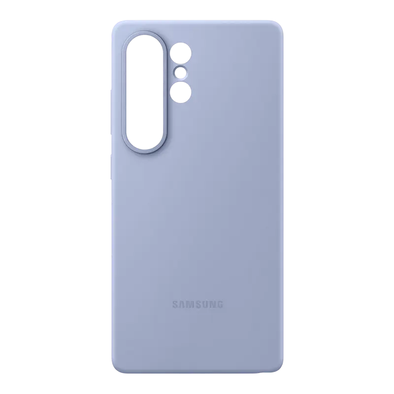Husa Samsung Silicone Cover Galaxy S25 Ultra, Albastră