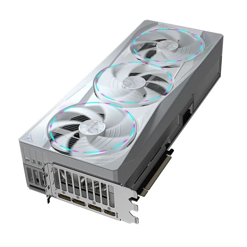 Placă Video Gigabyte Aorus Master ICE RTX5090, 32GB GDDR7 512bit