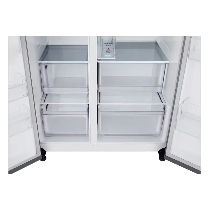 Холодильник LG GSJC41PYPE, Серебристый