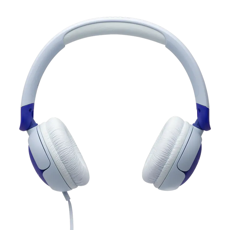 Căști JBL JR320, Albastru