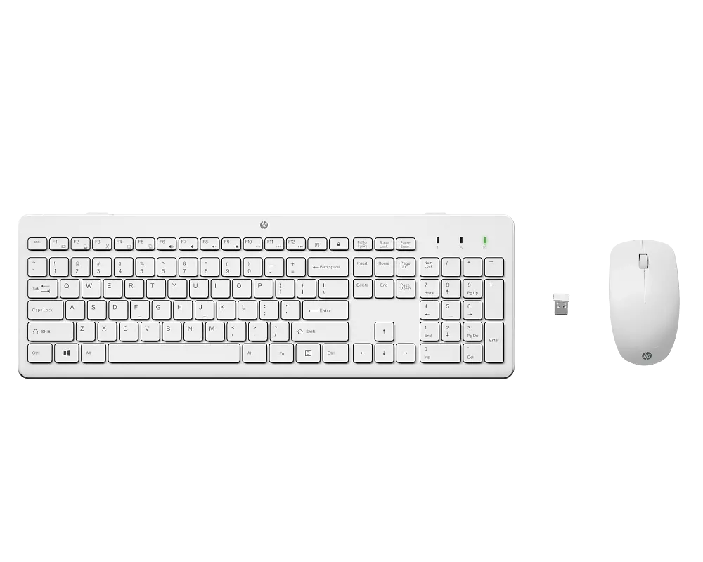 Клавиатура и мышь HP 230, Беспровод..