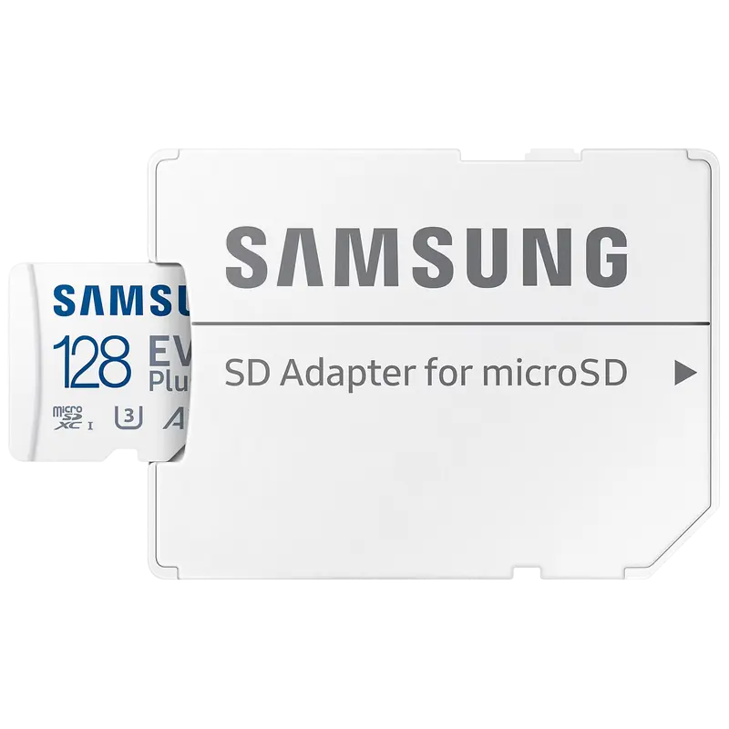 Card de Memorie Samsung EVO Plus MicroSDXC, 128GB (MB-MC128SA/EU)