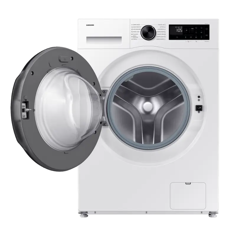 Mașină de spălat Samsung WW90DG5G34AELE, 9kg, Alb