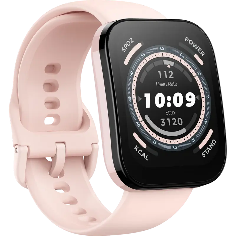 Ceasuri Sportive/De Antrenament Xiaomi Amazfit Bip 5, Roz Pastel