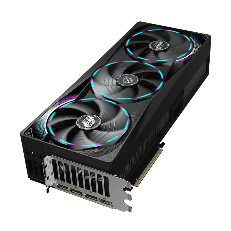 Placă Video Gigabyte Aorus Master RTX5090, 32GB GDDR7 512bit
