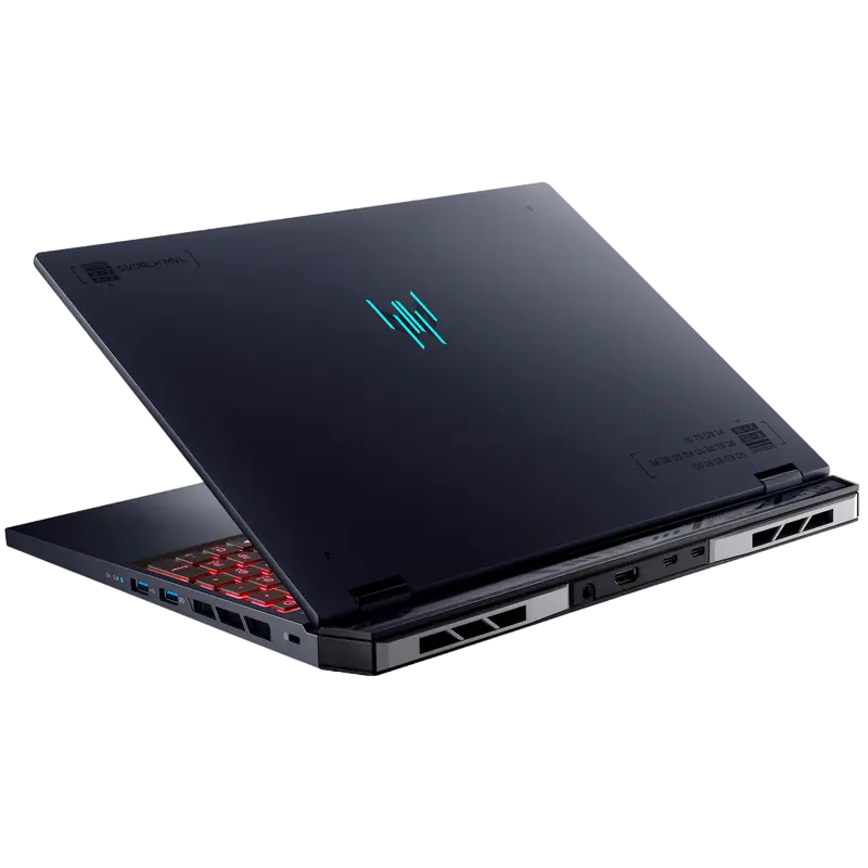 Laptop Gaming 16" Acer Predator Helios Neo 16 PHN16-72, Abyssal Black, Intel Core i9-14900HX, 32GB/1024GB, Linux eShell