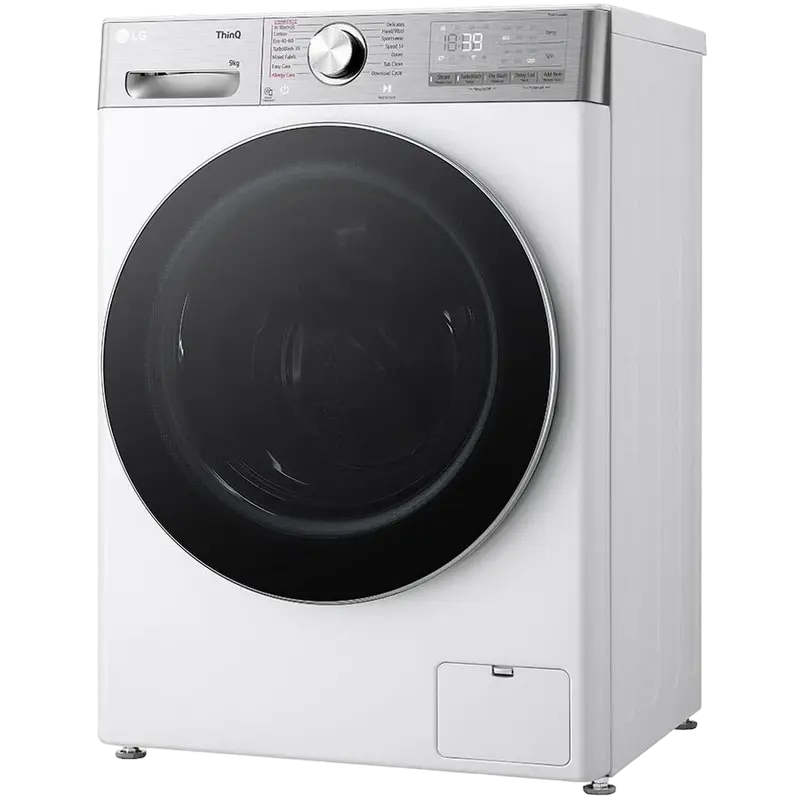 Mașina de spălat LG F2WR909P3W, 9kg, Alb