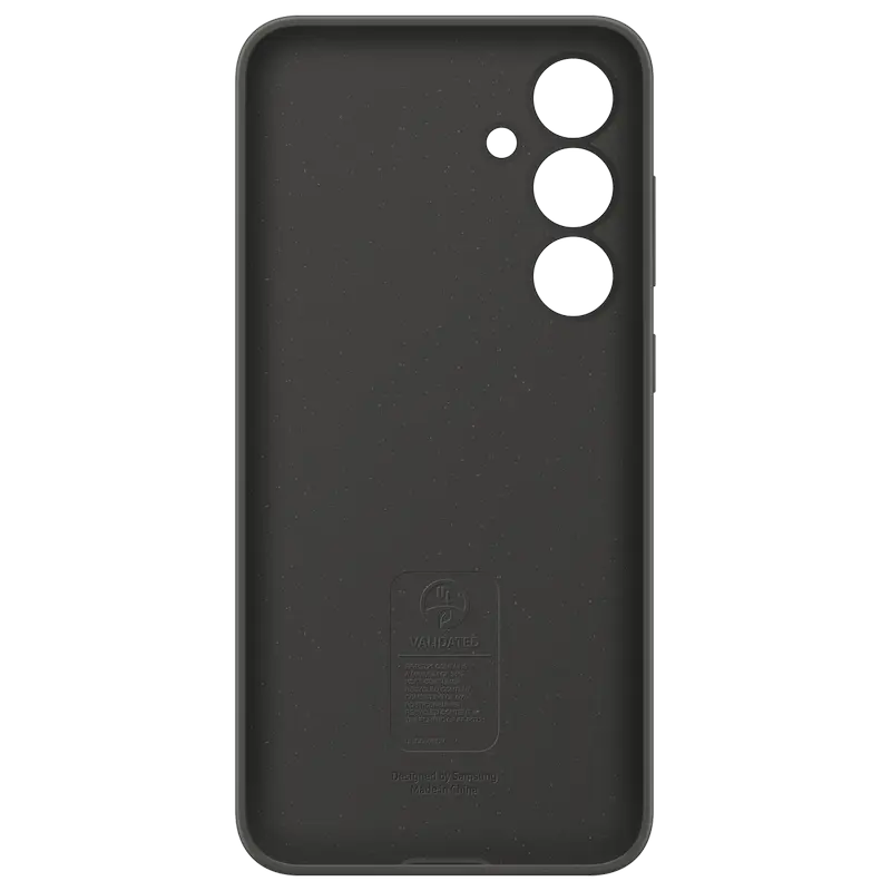 Husa Samsung Silicone Cover Galaxy S24 FE, Negru