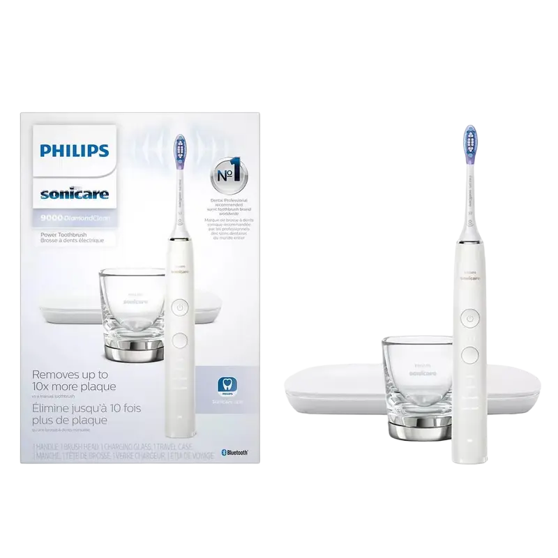 Periuța de dinți electrică sonică Philips HX9911/23, Alb