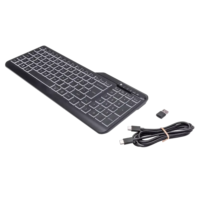 HP 400 WD BL KBD