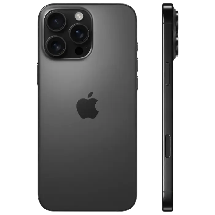 Smartphone Apple iPhone 16 Pro Max, 512GB, Titan Negru