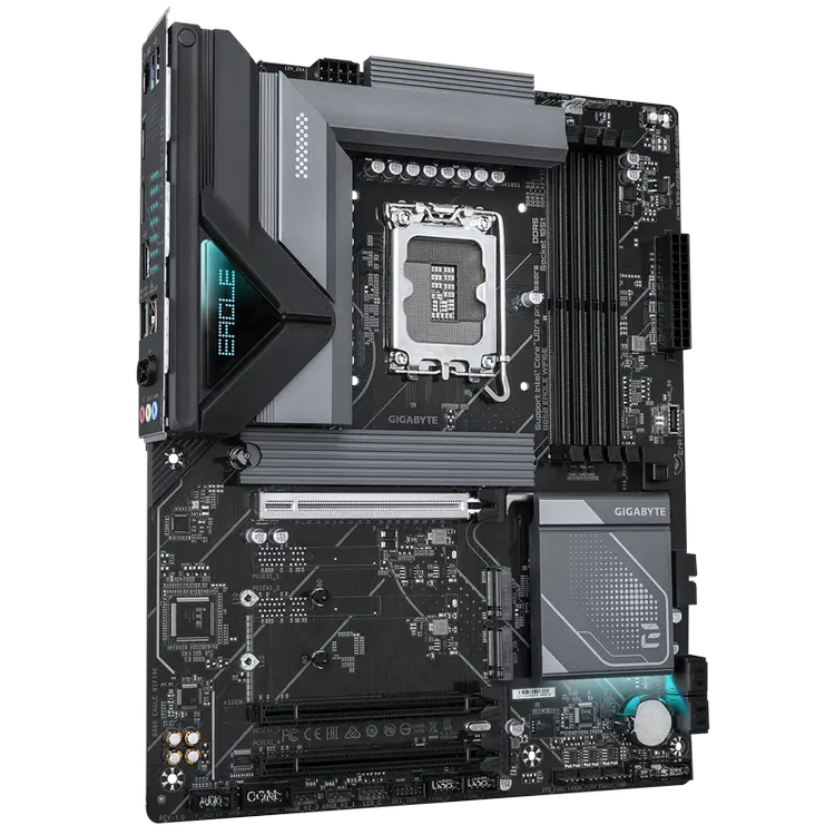 Placa de bază Gigabyte B860 EAGLE WIFI6E, LGA1851, Intel B860, ATX