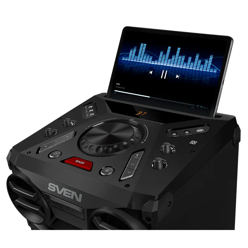 Sistem audio SVEN PS-1900, Negru