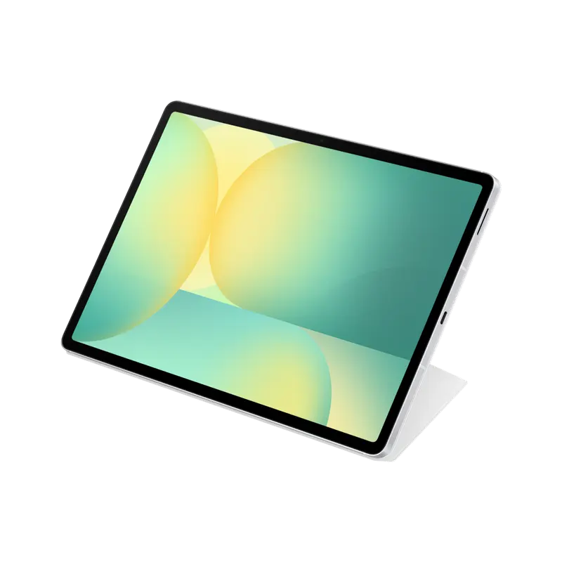 Husă pentru tabletă Samsung Smart Book Cover Tab S10 FE+, 13,1", Alb