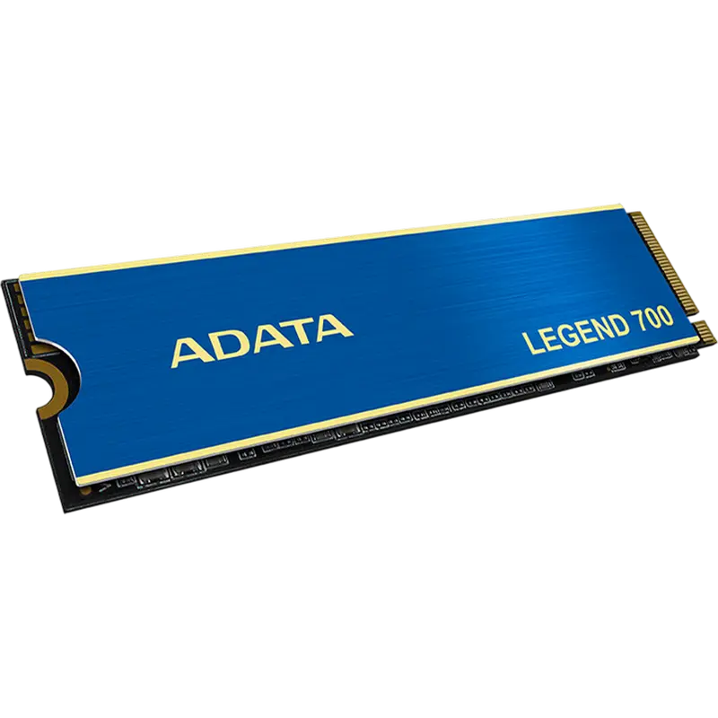 .M.2 NVMe SSD     256GB  ADATA LEGEND 700 [PCIe 3.0 x4, R/W:1800/1000MB/s, 90/200K IOPS, 80TBW, 3D-N