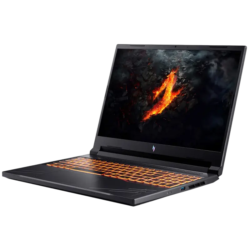 Игровой ноутбук 16" Acer Nitro V16 ANV16-71, Obsidian Black, Intel Core i7-14650HX, 32Гб/1024Гб, Linux eShell
