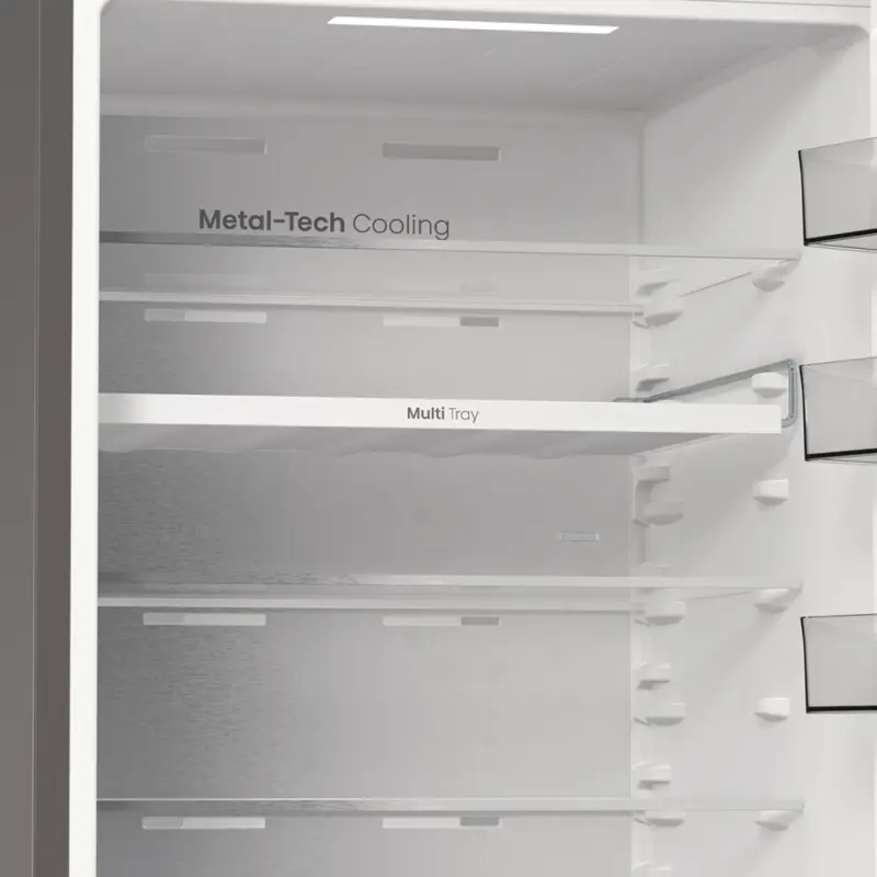 Холодильник Hisense RB5P410SACC, Нержавеющая сталь