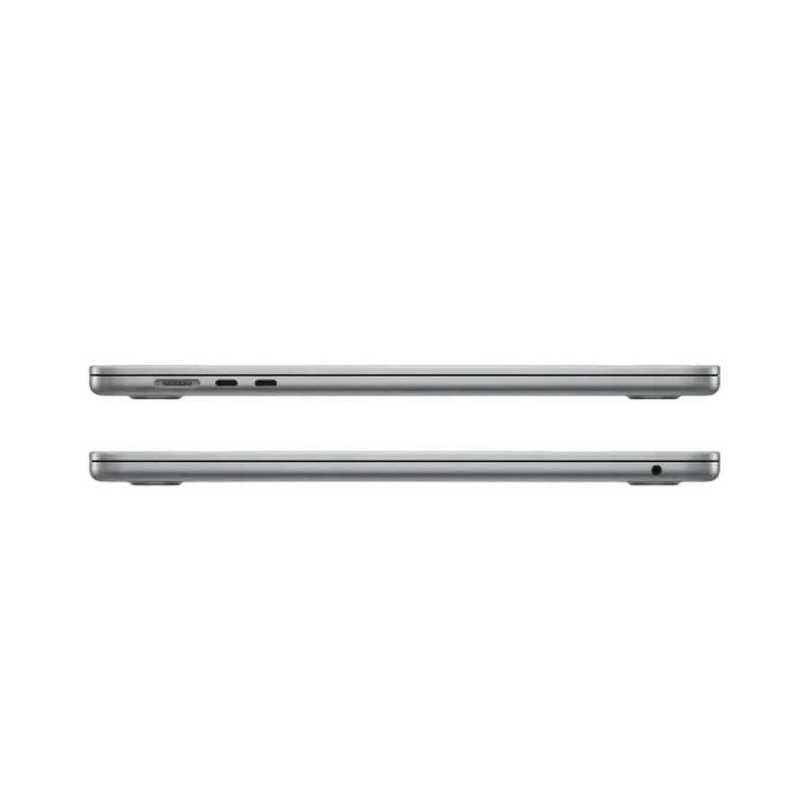 Laptop 13,6" Apple MacBook Air A3113, Space Grey, M3 cu CPU cu 8 nuclee și GPU cu 10 nuclee, 24Gb/512Gb, macOS Sequoia