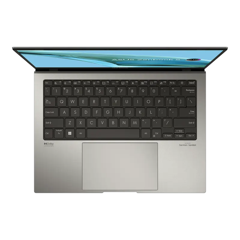 Ноутбук 13,3" ASUS Zenbook S 13 OLED UX5304MA, Basalt Grey, Intel Core Ultra 7 155U, 16Гб/1024Гб, Без ОС