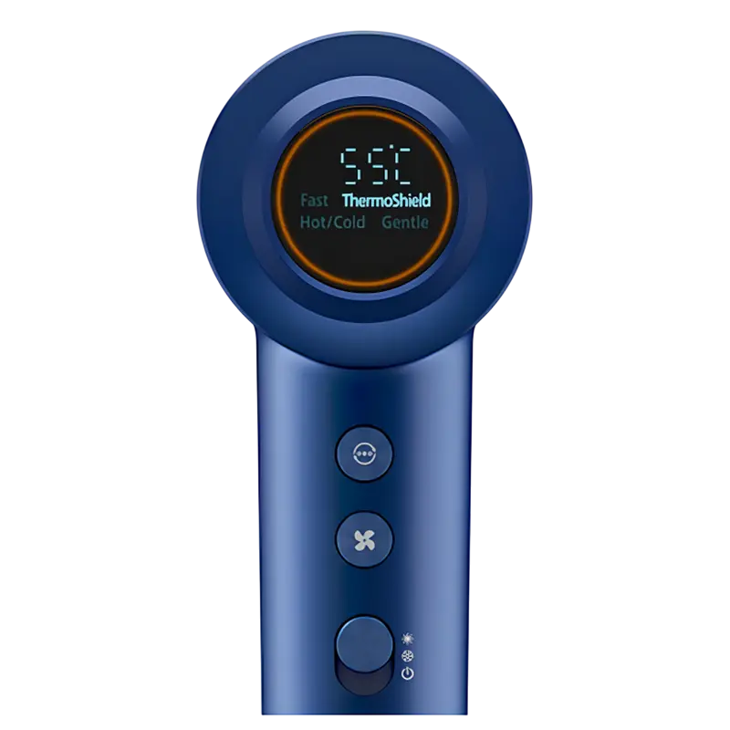 Uscător de păr Philips BHD839/00, 1400W, Albastru