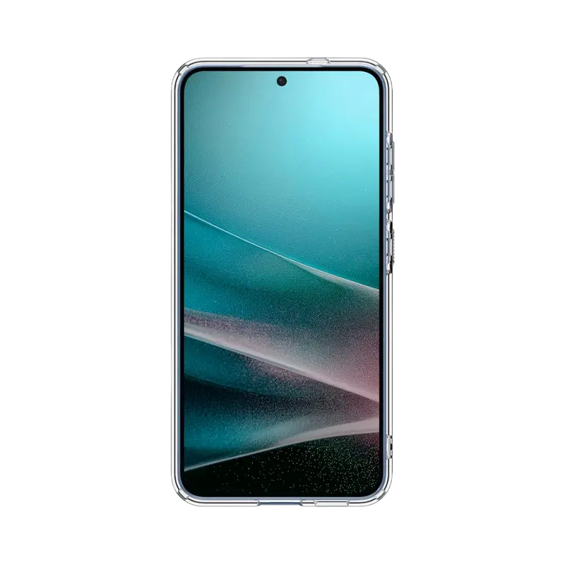 Husa Spigen Ultra Hybrid pentru Samsung Galaxy S25, Crystal Clear