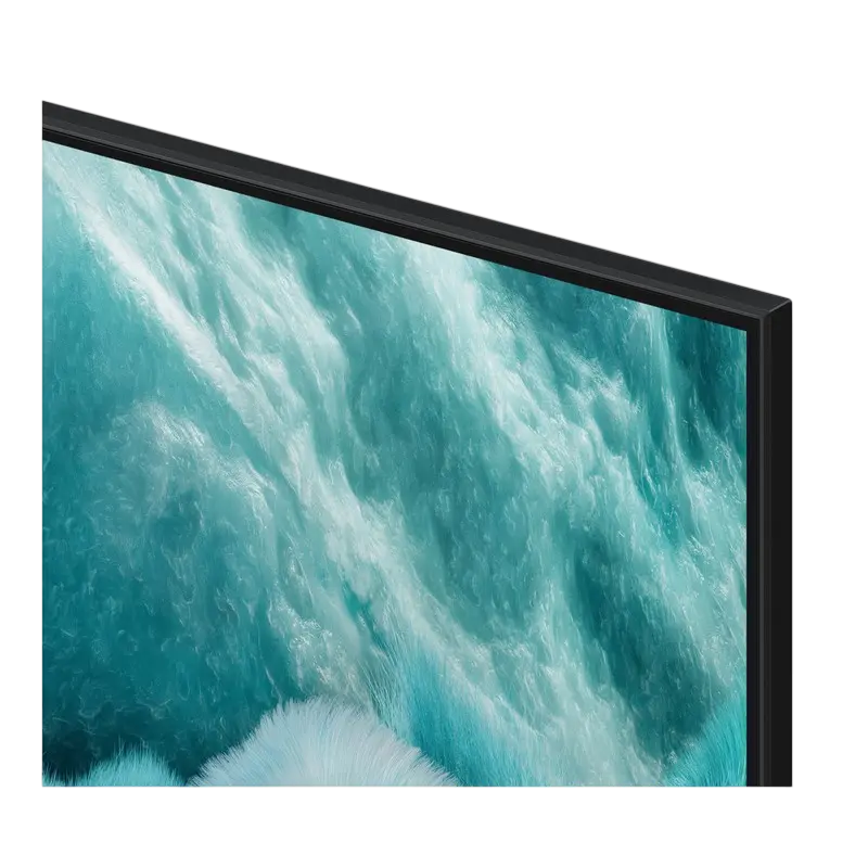 75" QLED SMART Телевизор Samsung QE75Q7F5AUXUA, 3840x2160 4K UHD, Tizen, Черный